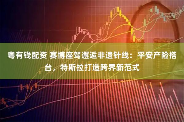 粤有钱配资 赛博座驾邂逅非遗针线：平安产险搭台，特斯拉打造跨界新范式