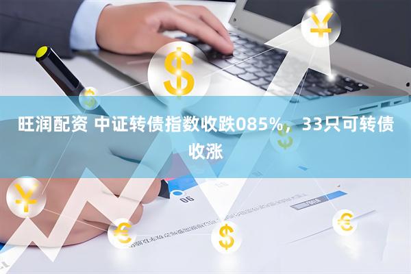 旺润配资 中证转债指数收跌085%，33只可转债收涨